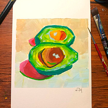 Mi Proyecto del curso: Técnicas de pintura contemporánea al óleo Ein Projekt aus dem Bereich Bildende Künste, Malerei, Malerei mit Acr und l von Desiree Balsera - 25.04.2022