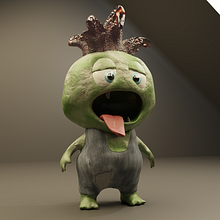 Jack. 3D, Traditional illustration, Animation, Character Design, and Creativit project by Santiago Garcia O - 04.25.2022