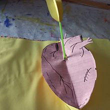 Practicando Ein Projekt aus dem Bereich H, werk, Verlagsdesign, Kartonmodellbau, Buchbinderei und Kreativität mit Kindern von Nicolás Abadie - 25.04.2022