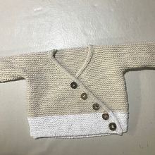 Mi Proyecto del curso: Tejido de punto para prendas infantiles Ein Projekt aus dem Bereich Modedesign, Weben, DIY, Stricken und Textildesign von juana_9 - 24.04.2022