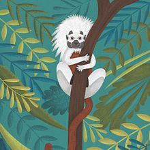 Mi Proyecto del curso: Ilustración de fauna salvaje para libros infantiles. Projekt z dziedziny Grafika wektorowa, Ilustracja c, frowa i Ilustracje dla dzieci użytkownika María José Pardo - 24.04.2022