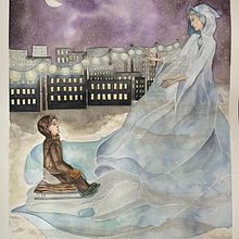 My project for course: Introduction to Children’s Illustration. Traditional illustration, Fine Arts, Painting, Pencil Drawing, Drawing, Watercolor Painting, Children's Illustration, and Narrative project by Marlena Czarnacka - 04.26.2022