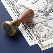 Ex Libris Bookplate Illustrations. Traditional illustration, Printing, and Drawing project by Mike Thomas - 12.30.2019