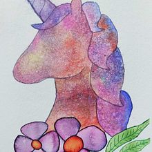 Mi Proyecto del curso: Técnicas modernas de acuarela. Traditional illustration, Fine Arts, Painting, and Watercolor Painting project by quieretedecorart - 04.21.2022