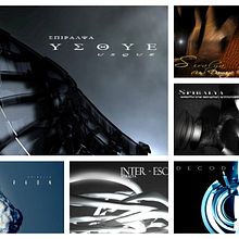 CD covers. Digital Design, Design, Traditional illustration, Advertising, Music, and Editorial Design project by Carlos Vargas - 04.26.2022
