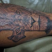 My project for course: Blackwork Tattoo Techniques with Fine Lines. Un progetto di Design di tatuaggi di munsamidevon - 26.04.2022