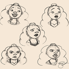 My project for course: Drawing Appealing Characters with Personality. Character Design, Sketching, Drawing, Stor, telling, Stor, board, Artistic Drawing, Narrative, Traditional illustration, Costume Design, and Animation project by Kiana Gacuma - 04.15.2022