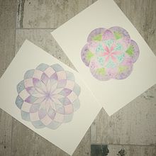 Mi Proyecto del curso: Técnicas modernas de acuarela. Traditional illustration, Fine Arts, Painting, and Watercolor Painting project by Natalia Juarez - 04.26.2022