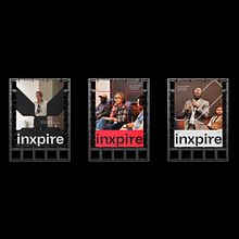 Inxpire. Un progetto di Design, Design di loghi, Br, ing, Br, identit e Graphic design di Maicon Moura - 26.04.2022