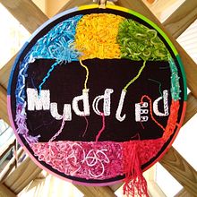 My project for course: Colorful Hand Embroidery 101: Learn to Stitch from Scratch. Embroider, DIY, and Textile Design project by Marie ROUSSEL - 04.26.2022