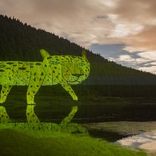 Açores Island Projections. Fotografia, Ilustração tradicional, Desenho, Animação de personagens, Animação 2D, e Animação projeto de VJ Suave - 26.04.2022