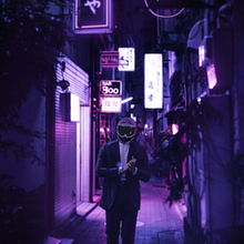 Meu projeto do curso: Fotomontagem futurista no Adobe Photoshop. Un projet de Postproduction photographique, Retouche photographique, Photographie numérique, Composition photographique , et Photomontage de Jader Fernando de Almeida Nascimento - 26.04.2022