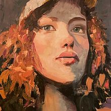 Party Girl. Un progetto di Illustrazione tradizionale di Fritz Forstner - 26.04.2022