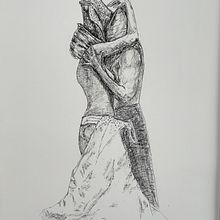   The Embrace. Projekt z dziedziny Trad, c i jna ilustracja użytkownika ciroattardo - 26.04.2022