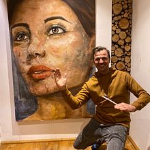 Me & my girl. Un progetto di Illustrazione tradizionale di Fritz Forstner - 26.04.2022