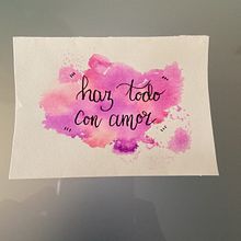 Mi Proyecto del curso: Lettering en pequeño formato . Ilustrație tradițională, Scrisori și Scriere manuală de Beca Abarny - 04.26.2022