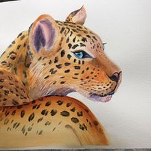 My project for course: Expressive Animal Portraits in Watercolor. Traditional illustration, Watercolor Painting, Realistic Drawing, and Naturalistic Illustration project by Deanna Neeley - 04.20.2022