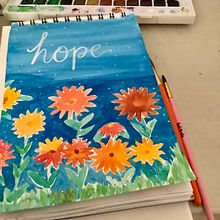 Mi Proyecto del curso: Creación de paletas de color con acuarela Ein Projekt aus dem Bereich Traditionelle Illustration, Bildende Künste, Malerei, Aquarellmalerei und Farbenlehre von Lizbeth Zulanlly Chaparro Camargo - 26.04.2022