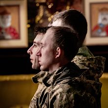 Ukraine-Through the lens. Un projet de Photographie de Chris Sampson - 26.04.2022