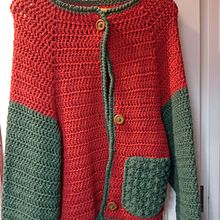 Mi Proyecto del curso:  Top-down: prendas a crochet de una sola pieza. Fashion Design, Fiber Arts, DIY, Crochet, and Textile Design project by Rosedgar Peña Martínez - 04.26.2022