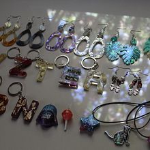 Mi Proyecto del curso: Diseño de joyería en resina. Accessor, Design, Arts, Crafts, Jewelr, Design, and DIY project by Yanina Cerda Avaria - 04.26.2022
