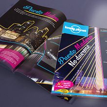 Revista Lonely Planet: Diseño de tapa y nota con fotografías propias. Un proyecto de Diseño, Diseño editorial, Diseño gráfico, Fotografía, Post-producción fotográfica		, Retoque fotográfico y Fotografía en exteriores de Eliana Ruiz - 10.09.2021