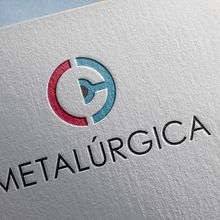 CH Metalurgica: Diseño de Identidad Visual. Un proyecto de Diseño, Diseño de logotipos, Br, ing e Identidad y Diseño gráfico de Eliana Ruiz - 03.01.2021
