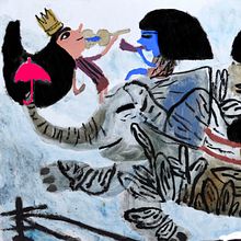 Iberoamérica ilustra 2021. Un proyecto de Ilustración tradicional, Eventos, Bellas Artes, Diseño gráfico y Pintura de Gerald Espinoza - 22.03.2021