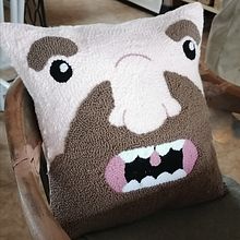 Mi Proyecto del curso: Bordado XL con aguja mágica. Embroider, Punch Needle, and Textile Design project by M RL - 04.26.2022