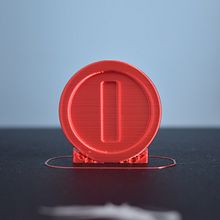 Proyecto: Moneda Mario Bros. 3D, Product Design, 3D Modeling, 3D Design & Industrial Design project by Héctor Emilio Lozano Jardón - 04.20.2022