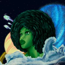 "COSMOS". Un projet de Illustration traditionnelle, Dessin, Illustration numérique, Dessin réaliste, Dessin numérique , et Peinture numérique de Luis Manuel Hernández López - 08.02.2022