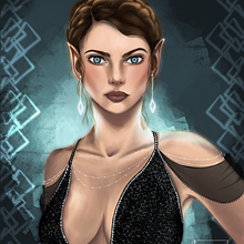 Nesta Archeron. Un projet de Illustration traditionnelle , et Design  de Alejandra Fretes - 27.04.2022