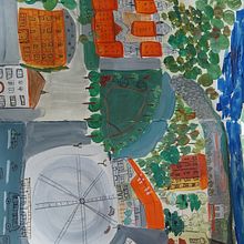 Mi Proyecto del curso: Sketchbook pictórico en gouache. Traditional illustration, Sketching, Drawing, Sketchbook, and Gouache Painting project by astrid_reis - 04.27.2022