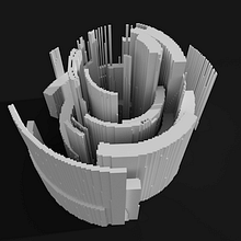 Mon projet du cours : Codage créatif : créez des éléments visuels avec JavaScript Ein Projekt aus dem Bereich Motion Graphics, Multimedia und JavaScript von Léonard Gobeli - 27.04.2022