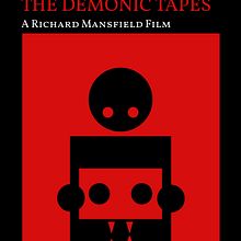 Minimalist Horror Film Posters - The Demonic Tapes. Design, Graphic Design, Poster Design, Digital Illustration, Film, Video, and TV project by Richard Mansfield - 04.27.2022