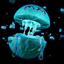 Práctica 1 de Creación de personajes con ZBrush y Cinema4D. Design, and Traditional illustration project by Abraham - 04.27.2022