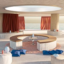 Il mio progetto del corso: ArchViz per interni: crea surreali design in 3D con Blender. Un progetto di Architettura, Architettura d'interni, Architettura digitale e ArchVIZ di lory_peruzzo - 27.04.2022