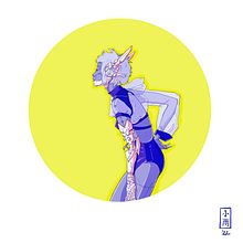 Cyborgs. Traditional illustration project by Adriana Zurera - 04.27.2022