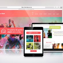 Página web de un programa de atención psicológica. Un proyecto de Diseño Web de El estudio de Coco - 27.04.2022