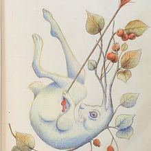 My project for course: Surrealist Illustration Inspired by Nature. Un proyecto de Ilustración tradicional, Dibujo a lápiz, Dibujo, Dibujo artístico, Ilustración naturalista				 y Dibujo con lápices de colores de Kelly Callan - 27.04.2022