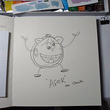 My project for course: Introduction to the Creation of Cartoon Style Characters . % Ish Santos tarafından hazırlanan Karakter Tasarımı, Çizim, Ve Eskiz defteri projesi - 04.26.2022