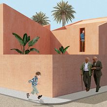Meu projeto do curso: Representação gráfica de projetos arquitetônicos. Architecture, Graphic Design, Interior Architecture, Interior Design, L, scape Architecture, Collage, Digital Architecture, and Architectural Illustration project by Isabella Massarotto - 04.27.2022
