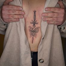 Mi Proyecto del curso: Tatuaje botánico con puntillismo. Un progetto di Illustrazione tradizionale, Design di tatuaggi e Illustrazione botanica di Andrea León - 27.04.2022