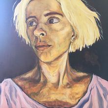 Autorreferencial. Een project van Schilderij van Erica Rodriguez Barrera - 27.04.2022