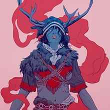 Personal Ink and Colour Illustrations. Traditional illustration project by Robert Sammelin - 04.27.2022
