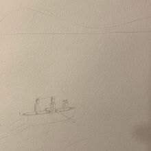 My project for course: Atmospheric Landscapes in Watercolor . Un progetto di Belle arti, Pittura e Pittura ad acquerello di Paul - 27.04.2022