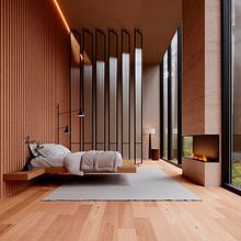 Cloudy. Un progetto di 3D, Architettura, Architettura d'interni e Interior design di Elimar Coelho - 27.04.2022