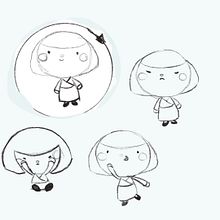 Meu projeto do curso: Criação de personagens Kawaii em 3D com Blender Ein Projekt aus dem Bereich Traditionelle Illustration, Design von Figuren, Digitale Illustration, 3-D-Modellierung und Manga von Aline Mendes - 27.04.2022