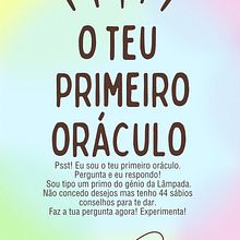 Meu projeto do curso: "O Teu Primeiro Oráculo". Projekt z dziedziny Design, Trad, c, jna ilustracja, Projektowanie graficzne, Ilustracja c, frowa i Narracja użytkownika sangayaterapias - 27.04.2022
