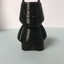 FILLAFEMA_BATMAN Mi Proyecto del curso: Introducción al diseño e impresión en 3D. Un proyecto de 3D, Diseño industrial, Diseño de producto, Modelado 3D y Diseño 3D de Iván Alvarez - 27.04.2022